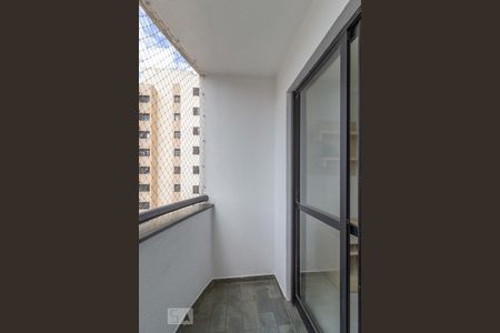 Varanda da Sala de apartamento para alugar com 2 quartos, 55m² em Lauzane Paulista, São Paulo