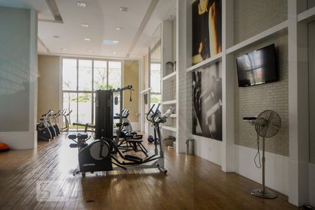 Apartamento para alugar com 121m², 2 quartos e 2 vagasAcademia