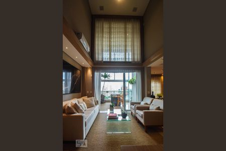 Apartamento para alugar com 121m², 2 quartos e 2 vagasSala