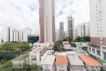 Vista Varanda de apartamento para alugar com 1 quarto, 56m² em Paraíso, São Paulo