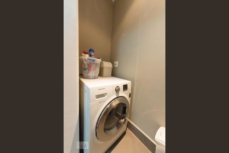 Área de serviço de apartamento para alugar com 1 quarto, 56m² em Paraíso, São Paulo