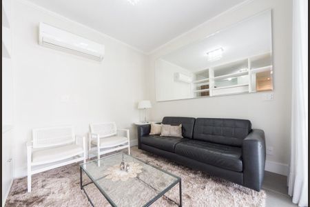 Sala de apartamento para alugar com 1 quarto, 56m² em Paraíso, São Paulo