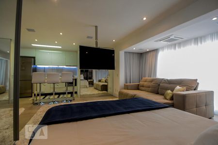 Apartamento à venda com 49m², 1 quarto e 1 vagaDomirtório