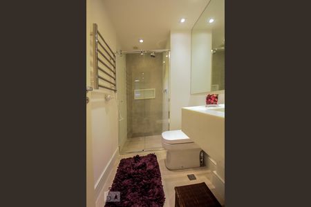 Apartamento à venda com 49m², 1 quarto e 1 vagaBanheiro