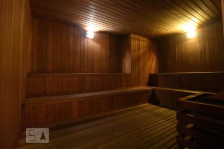 Apartamento à venda com 49m², 1 quarto e 1 vagaSauna