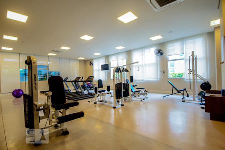 Apartamento à venda com 49m², 1 quarto e 1 vagaAcademia