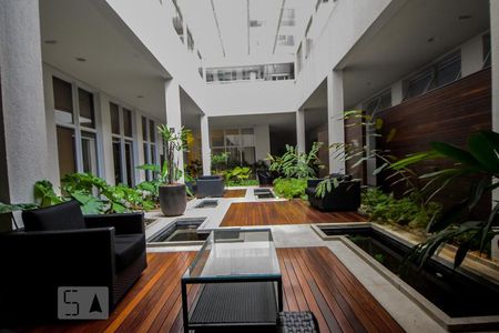 Apartamento à venda com 49m², 1 quarto e 1 vagaLounge
