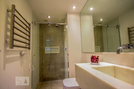 Apartamento à venda com 49m², 1 quarto e 1 vagaBanheiro