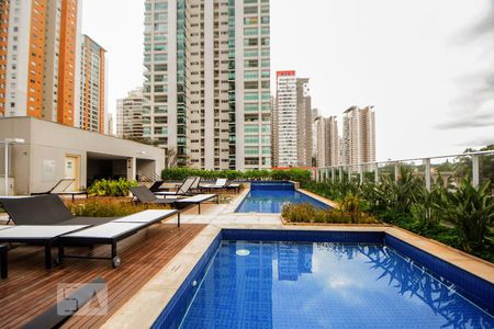 Apartamento à venda com 49m², 1 quarto e 1 vagaPiscina