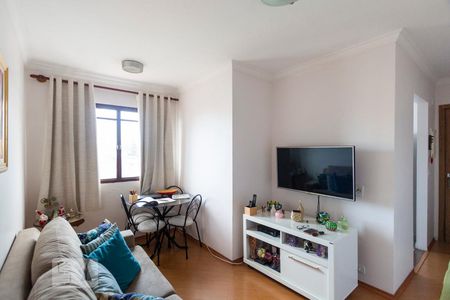 Sala de Apartamento com 2 quartos, 49m² Jabaquara