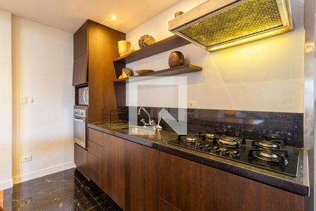 Cozinha de apartamento para alugar com 2 quartos, 105m² em Paraíso, São Paulo