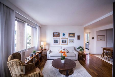 Sala de apartamento para alugar com 2 quartos, 105m² em Paraíso, São Paulo