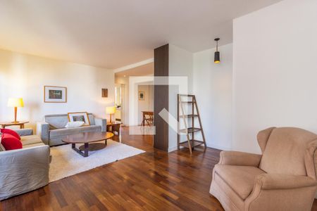 Sala de apartamento para alugar com 2 quartos, 105m² em Paraíso, São Paulo