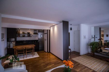 Sala de apartamento para alugar com 2 quartos, 105m² em Paraíso, São Paulo