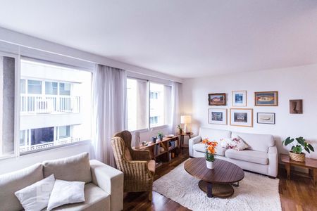 Sala de apartamento para alugar com 2 quartos, 105m² em Paraíso, São Paulo