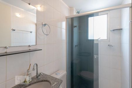 Banheiro de apartamento para alugar com 2 quartos, 50m² em São Bernardo, Campinas