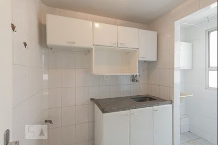 Cozinha de apartamento para alugar com 2 quartos, 50m² em São Bernardo, Campinas