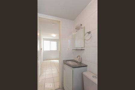 Banheiro de apartamento para alugar com 2 quartos, 50m² em São Bernardo, Campinas