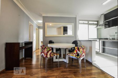 Sala de apartamento para alugar com 3 quartos, 66m² em Jardim Taquaral, São Paulo