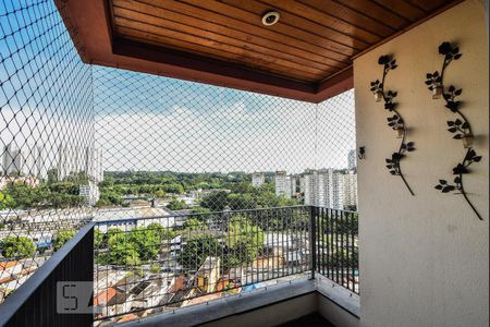 Varanda de apartamento para alugar com 3 quartos, 66m² em Jardim Taquaral, São Paulo