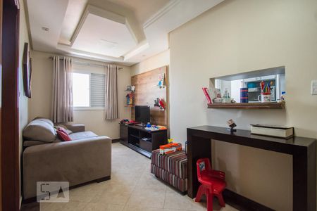 Sala de apartamento para alugar com 3 quartos, 162m² em Santa Maria, São Caetano do Sul