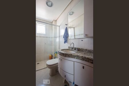 Banheiro de apartamento para alugar com 3 quartos, 162m² em Santa Maria, São Caetano do Sul