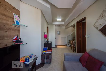Sala de apartamento para alugar com 3 quartos, 162m² em Santa Maria, São Caetano do Sul