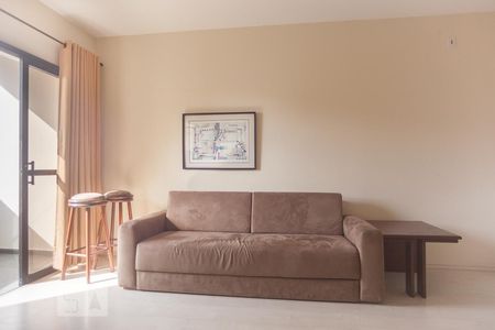 Sala de apartamento para alugar com 1 quarto, 50m² em Cambuí, Campinas