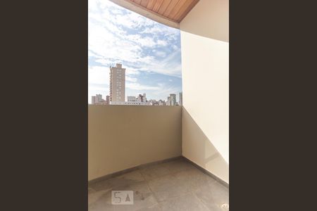Varanda de apartamento para alugar com 1 quarto, 50m² em Cambuí, Campinas