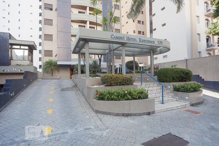 Apartamento para alugar com 50m², 1 quarto e 1 vagaFachada do prédio 