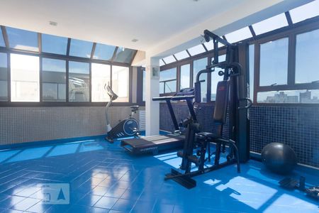 Apartamento para alugar com 50m², 1 quarto e 1 vagaDependências do condominio -  academia