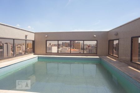 Apartamento para alugar com 50m², 1 quarto e 1 vagaDependências do condominio - piscina
