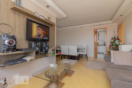 Sala de apartamento à venda com 3 quartos, 85m² em Cambuci, São Paulo