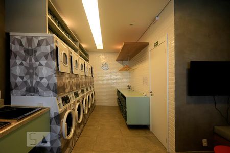 Studio à venda com 41m², 1 quarto e 1 vaga Studio à venda com 41m², 1 quarto e 1 vagaLavanderia