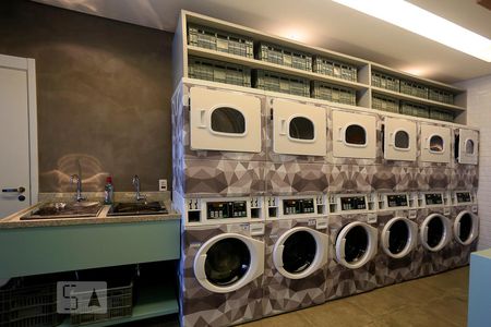 Studio à venda com 41m², 1 quarto e 1 vaga Studio à venda com 41m², 1 quarto e 1 vagaLavanderia