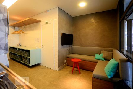 Studio à venda com 41m², 1 quarto e 1 vaga Studio à venda com 41m², 1 quarto e 1 vagaLavanderia