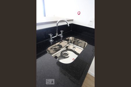 Studio à venda com 41m², 1 quarto e 1 vaga Studio à venda com 41m², 1 quarto e 1 vagaCozinha