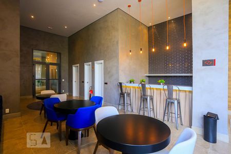 Studio à venda com 41m², 1 quarto e 1 vaga Studio à venda com 41m², 1 quarto e 1 vagaEspaço Gourmet