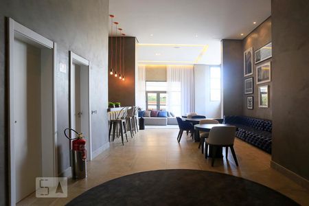 Studio à venda com 41m², 1 quarto e 1 vaga Studio à venda com 41m², 1 quarto e 1 vagaSalão de Festas