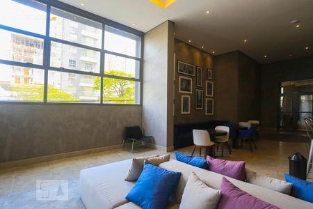 Studio à venda com 41m², 1 quarto e 1 vaga Studio à venda com 41m², 1 quarto e 1 vagaSalão de Festas