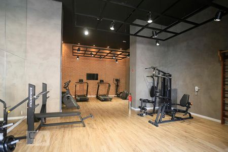 Studio à venda com 41m², 1 quarto e 1 vaga Studio à venda com 41m², 1 quarto e 1 vagaAcademia