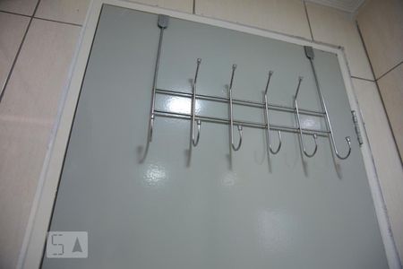 Apartamento à venda com 40m², 1 quarto e 1 vagaDetalhe banheiro