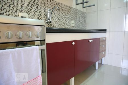 Apartamento à venda com 40m², 1 quarto e 1 vagaCozinha