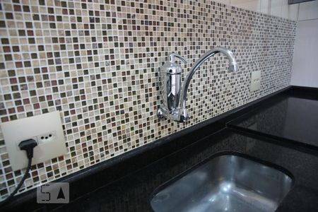 Apartamento à venda com 40m², 1 quarto e 1 vagaCozinha - Torneira