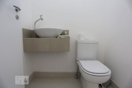 Lavabo de apartamento para alugar com 1 quarto, 53m² em Alphaville Industrial, Barueri
