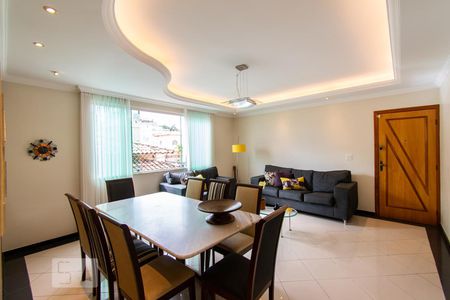Sala de apartamento para alugar com 4 quartos, 106m² em Castelo, Belo Horizonte