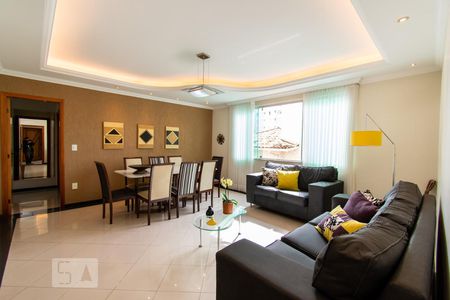 Sala de apartamento para alugar com 4 quartos, 106m² em Castelo, Belo Horizonte