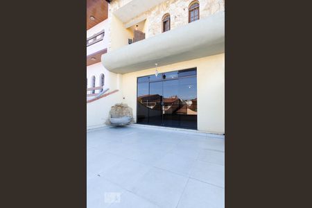 Varanda da Sala de casa à venda com 3 quartos, 266m² em Nova Petrópolis, São Bernardo do Campo