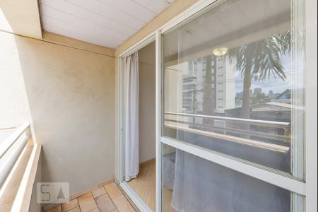 Varanda de kitnet/studio para alugar com 1 quarto, 30m² em Pinheiros, São Paulo