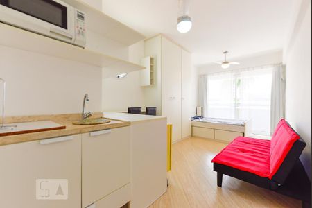 Studio  de kitnet/studio para alugar com 1 quarto, 30m² em Pinheiros, São Paulo